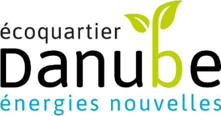 logo Eco-quartier Danube Energies Nouvelles