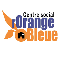 logo Centre Social l’Orange Bleue